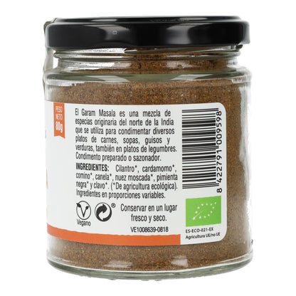 Garam Masala in poedervorm Bio Vegetalia 80 g