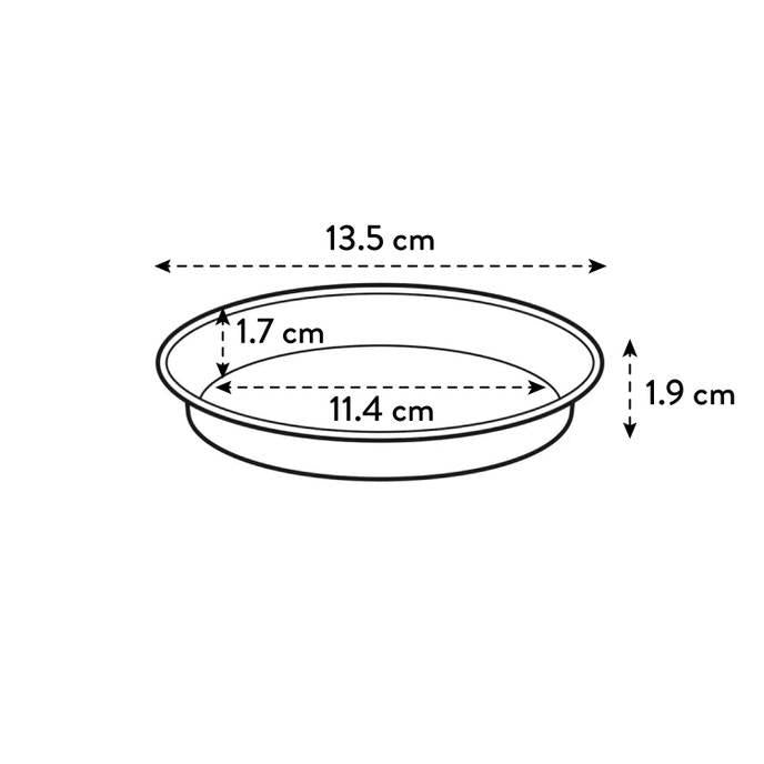 Green Basics Elho Terra schaal 14 cm