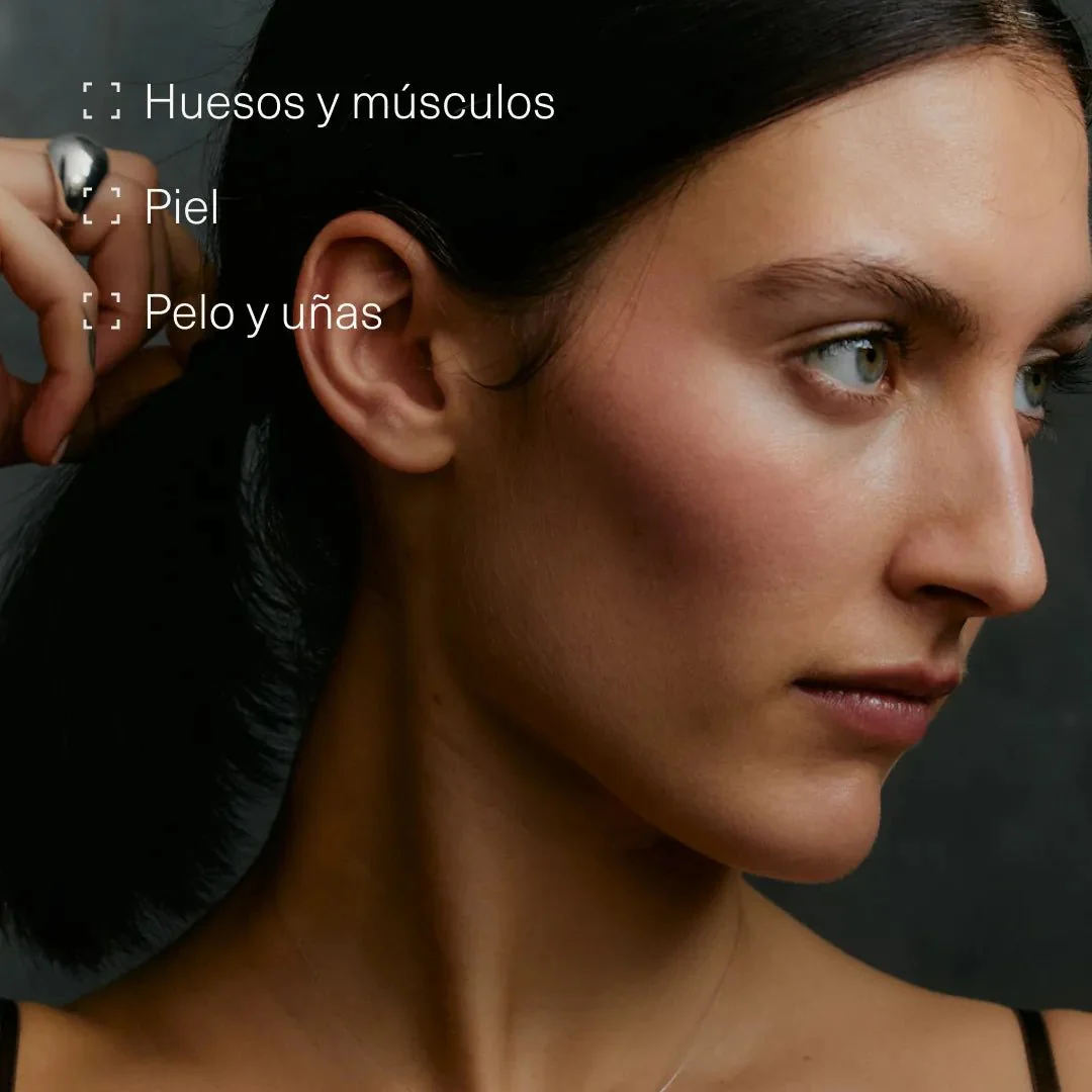 Hydrolyserat kollagen med hyaluronsyra, koenzym Q10, zink och vitaminer Aldous Bio 120 kapslar