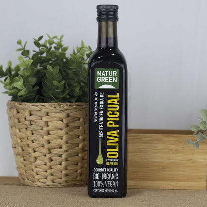 NaturGreen Organic Extra Virgin Picual Olive Oil 500 ml