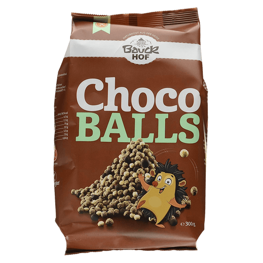 Bauckhof gluten-free cereal and chocolate balls 300 g