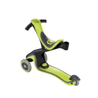 Trottinette convertible Evo Comfort 5 en 1 verte Globber