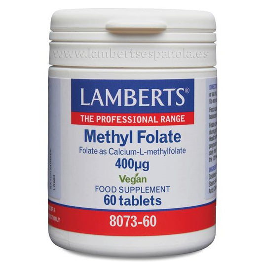 Methylfolat 400 µg  Lamberts 60 Tabletten
