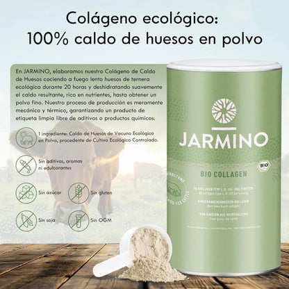 Bio-Kollagenpulver Jarmino 300 g