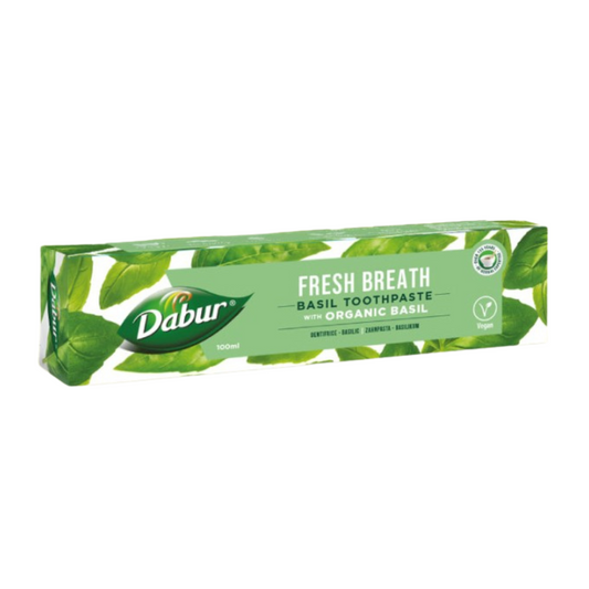 Dentifricio al basilico Dabur 100 ml