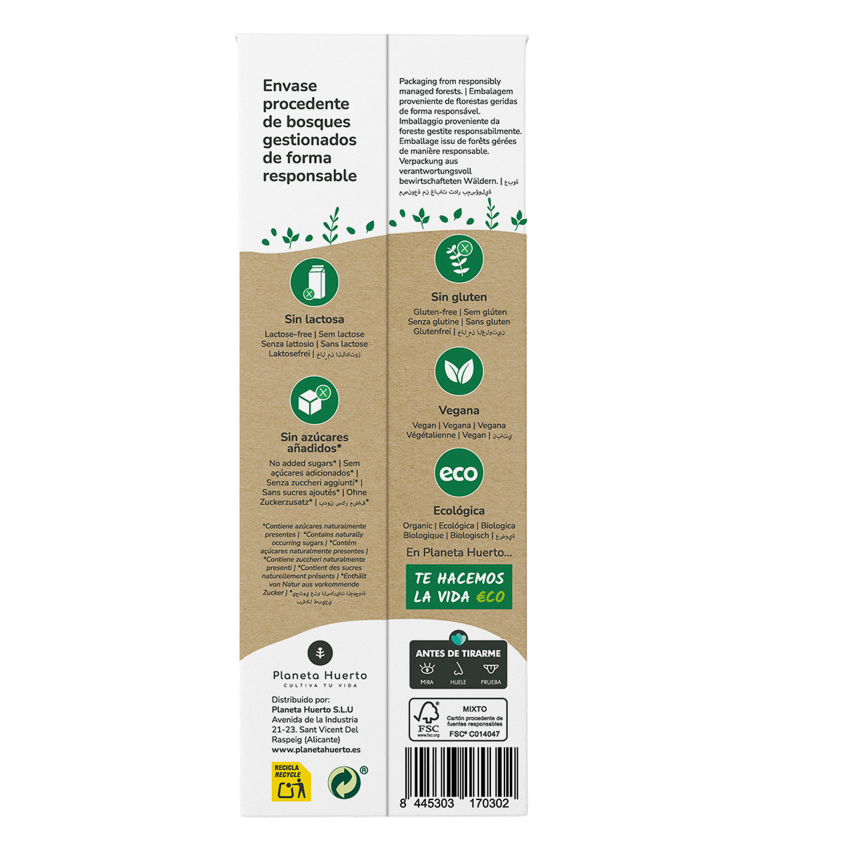 Planet Orchard Öko-Kokosnuss-Getränk 1L