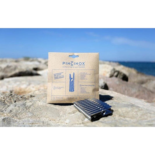 Wäscheklammern aus Edelstahl Pincinox 12 Stück