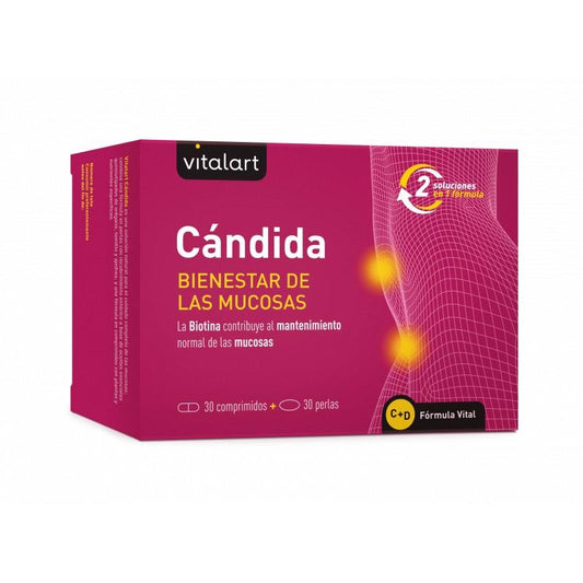 Vitalart Candida 30 tabletten + 30 capsules
