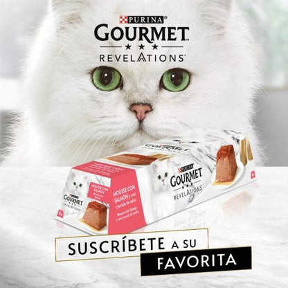Pakket 6 x GOURMET REVELATIONS Mousse Zalm (4 x 57 g)