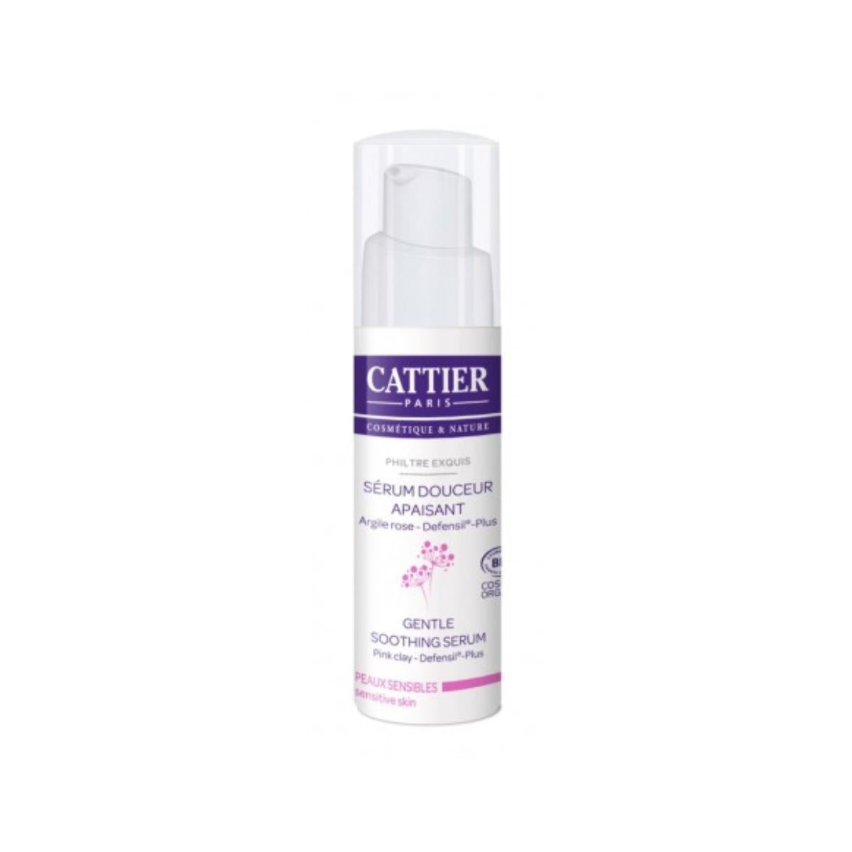 Siero lenitivo delicato Cattier, 30 ml
