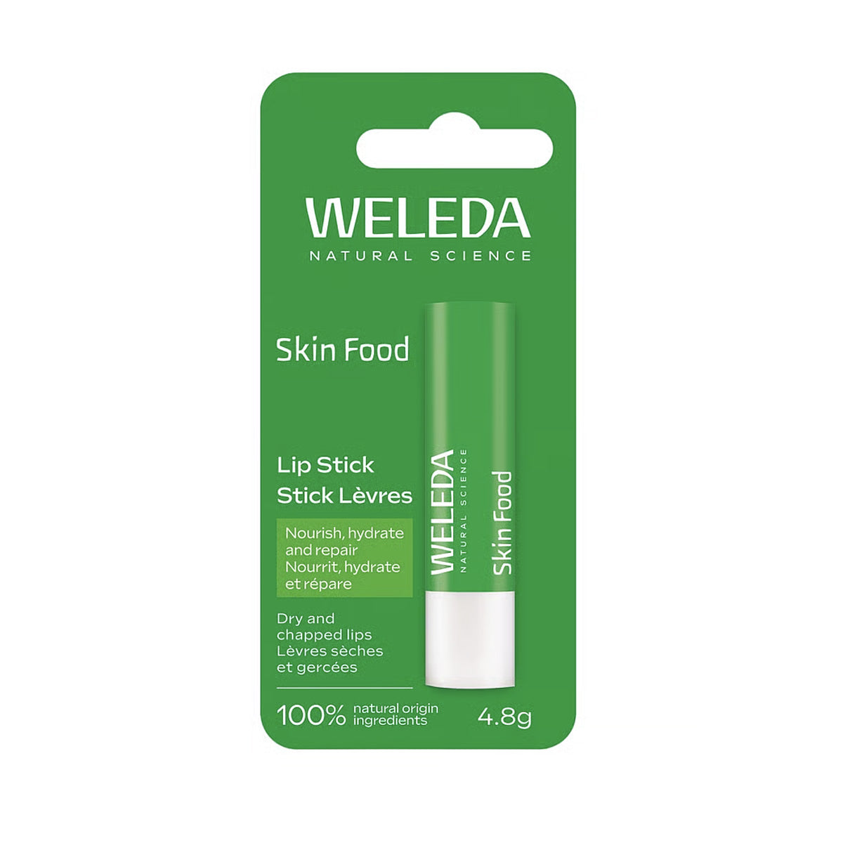 Weleda Skin Food Lipstick 4,8 g