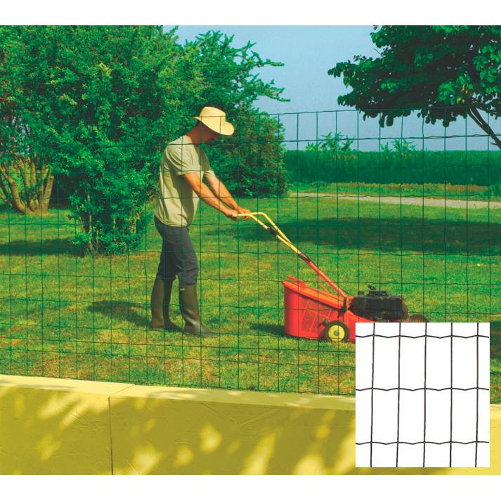 Metalowa siatka dekoracyjna Decomet 1x10 m 1,00 m wysokości x 10 m długości