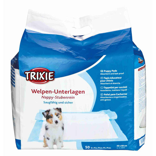Trixie 50 Pañales para Cachorros Nappy 40 × 60 cm