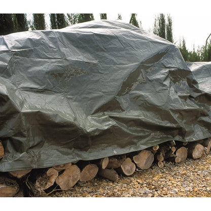 Versterkte luifel Covernet Nortene 3 x 5 m