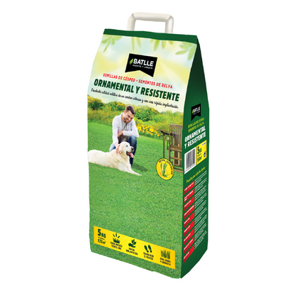 Zaden voor siergras en resistent gras Batlle 5 kg