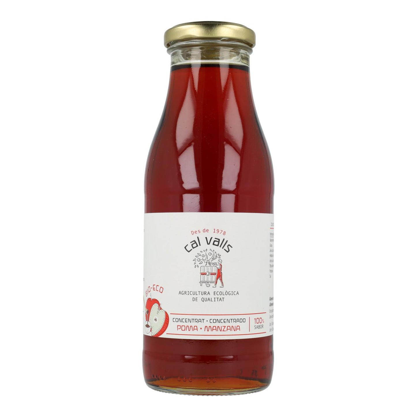 Concentré de pomme Cal Valls, 500 ml