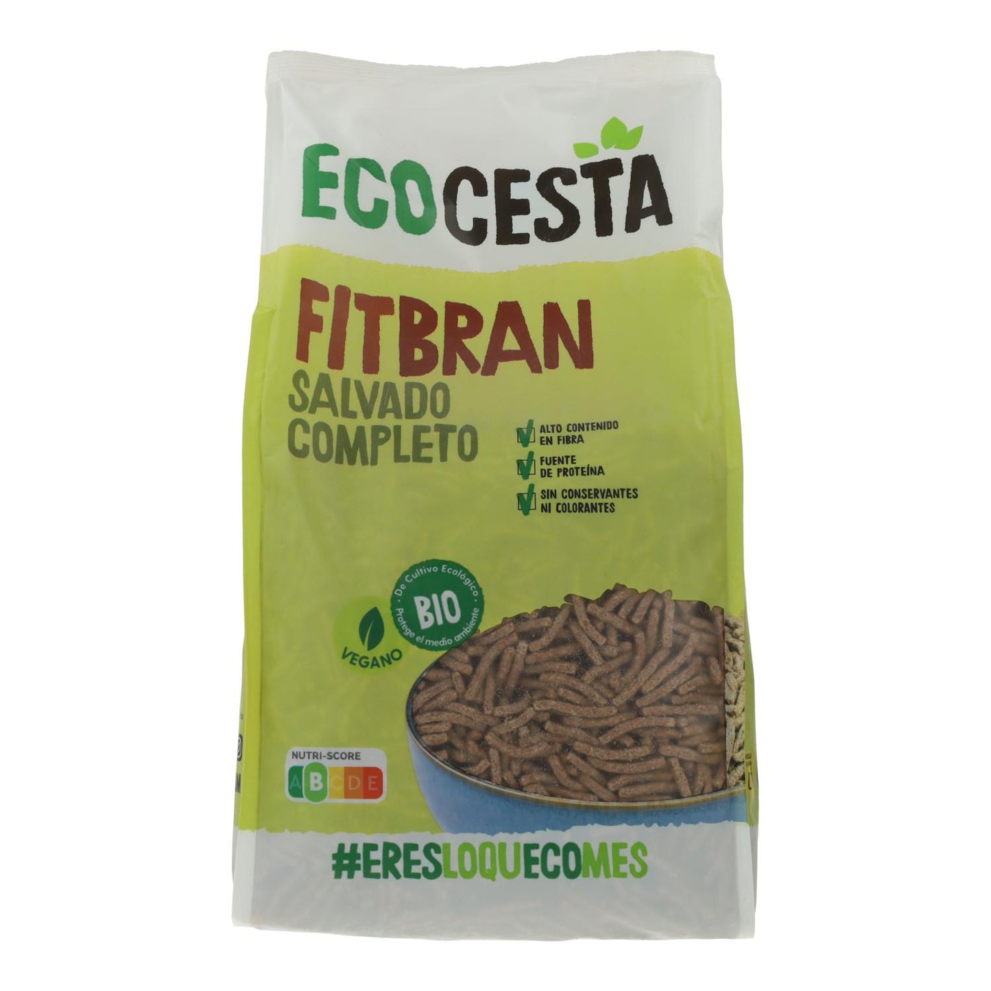 FitBran Biologische volkoren zemelen Ecocesta 450 g