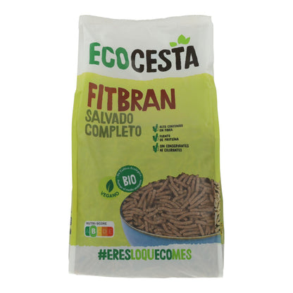 FitBran Biologische volkoren zemelen Ecocesta 450 g