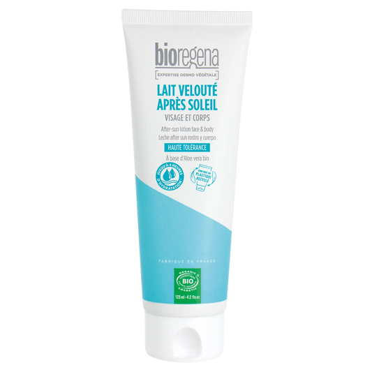 Après-soleil BIO hypoallergénique Bioregena, 125 ml