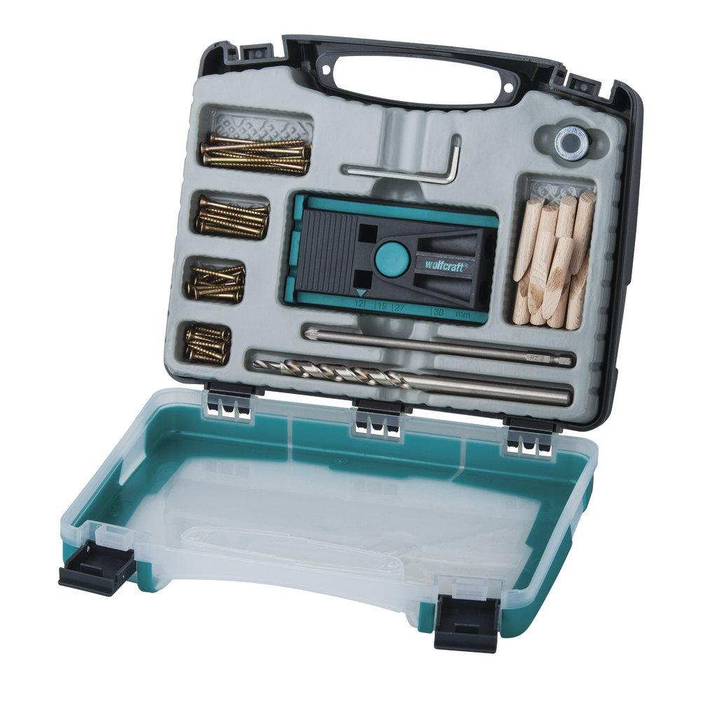 Montageset Undercover Jig Wolfcraft 4642000