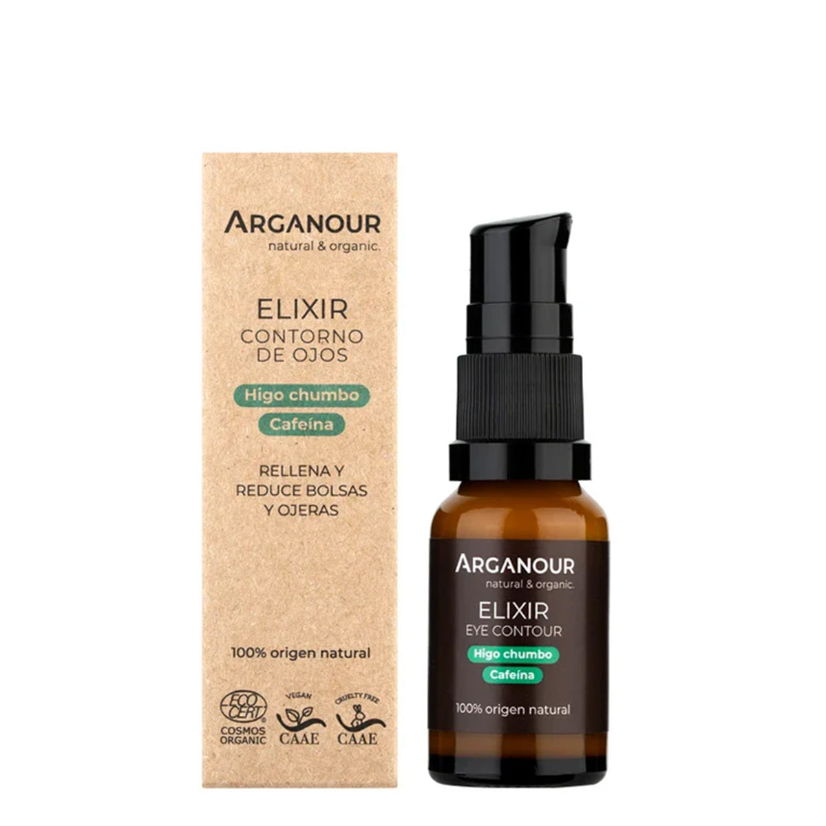 Elisir contorno occhi 15 ml Arganour