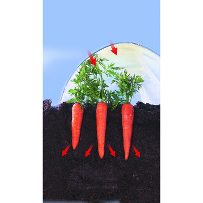 Folia do uprawy wczesnych warzyw Climafilm Nortene 2 x 5 m