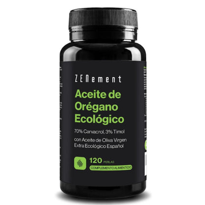 Huile d'origan, 150 mg Zenement 120 comprimés