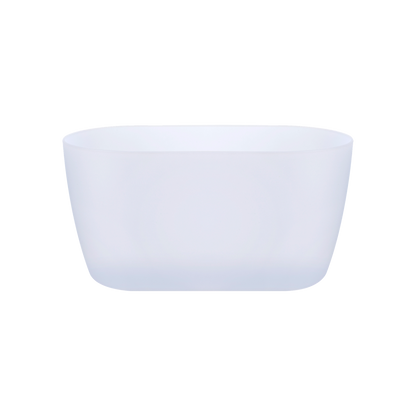 Double pot pour orchidées Brussels orchid duo Elho translucide