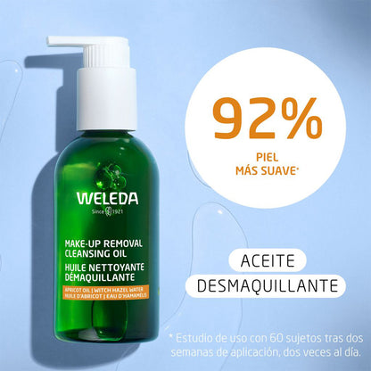 Huile démaquillante, Weleda, 150 ml.