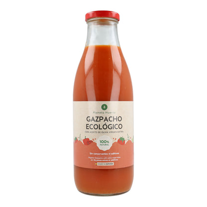 Lot de 3 gazpachos traditionnels BIO à l'huile d'olive vierge extra Planeta Huerto 1 L