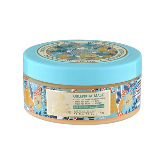 Haarmasker voor ernstig beschadigd haar Natura Siberica 200 ml