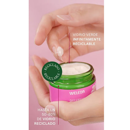 Crema da giorno levigante alla rosa mosqueta e tè bianco, Weleda, 40 ml