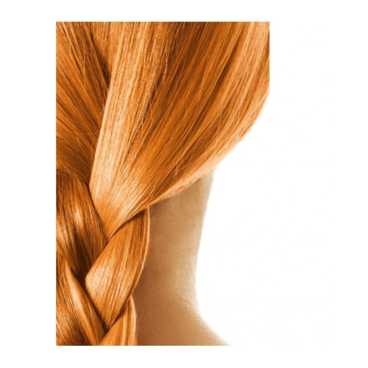 Natürliche Haarfarbe Kupferrot Khadi 100 g