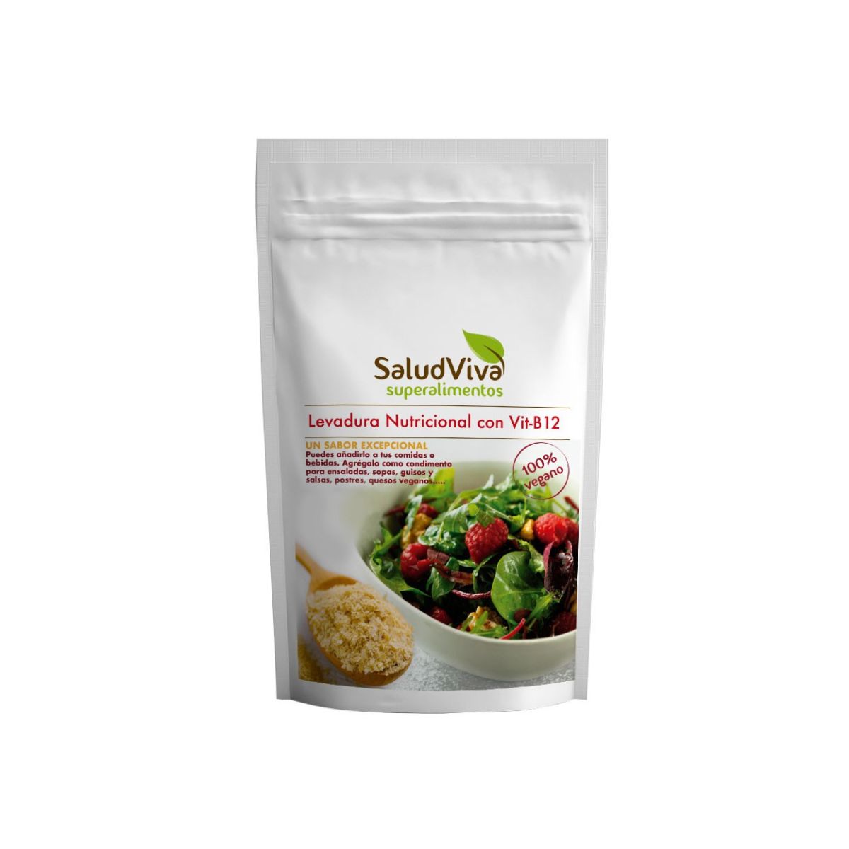 Levure B12 nutritionnelle 250 g Salud Viva