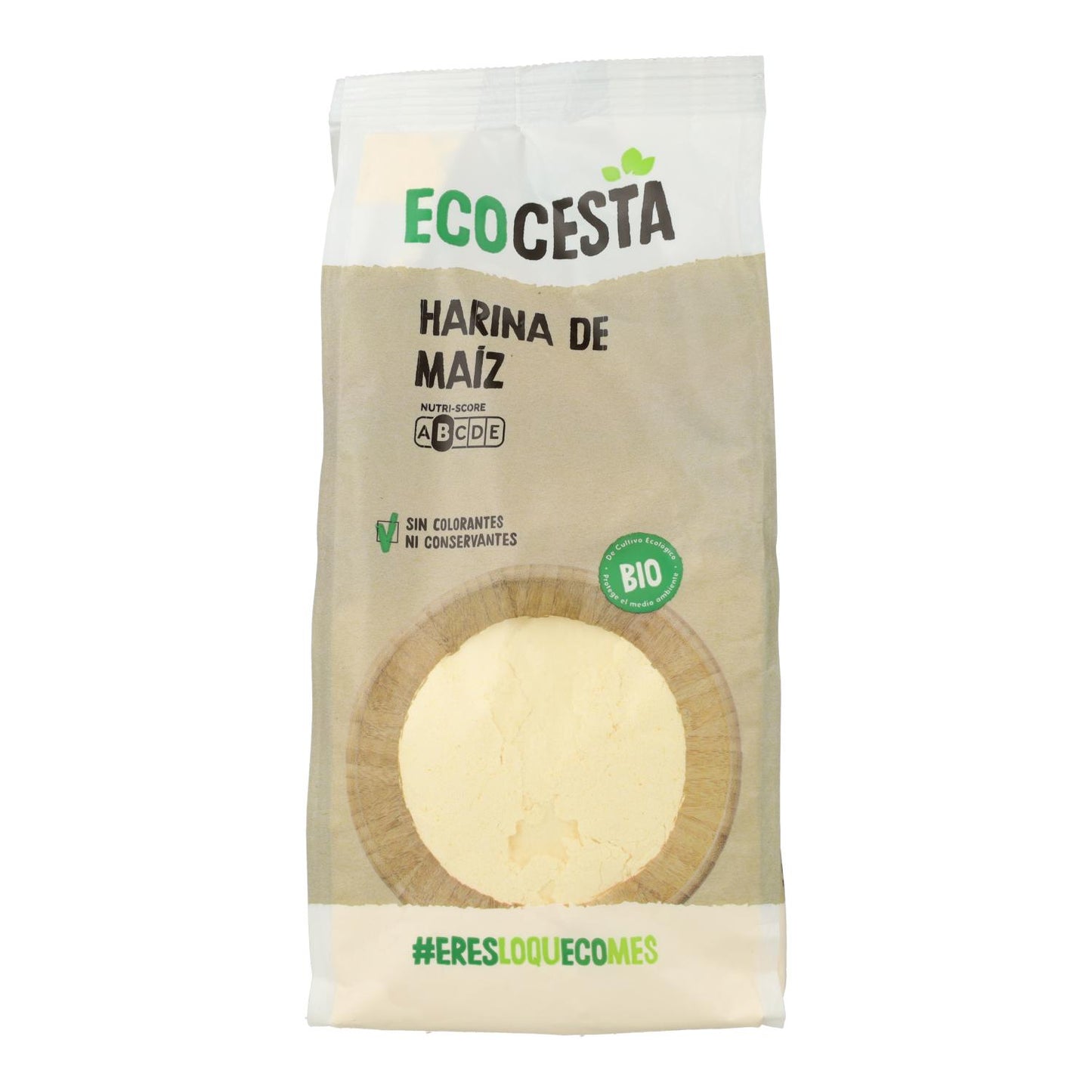 Biologische maïsmeel, 500 g Ecocesta
