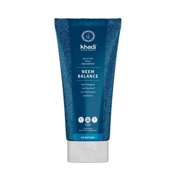 Shampoo Neem Equilibrio Khadi 200 ml