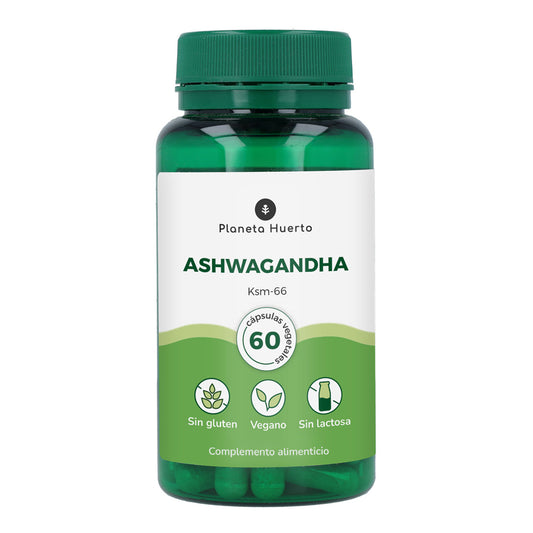 Ashwagandha KSM-66 Planet Orchard 60 caps