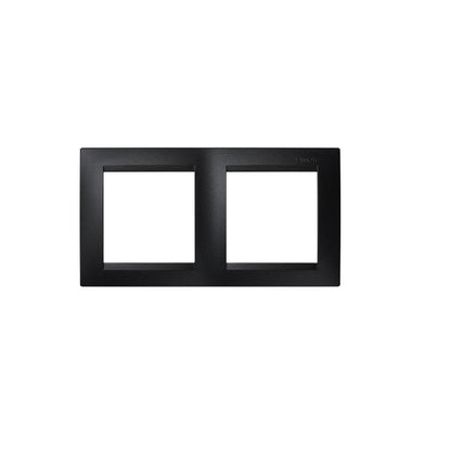 Simon 15 frame 2 elements Graphite