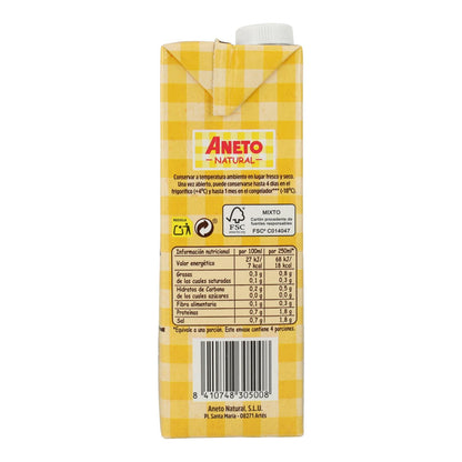Bouillon de poulet bio Aneto 1L