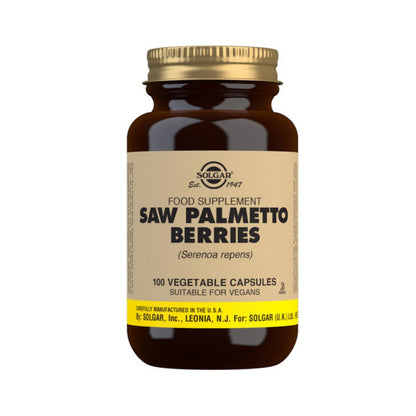 Sabal (Saw Palmetto), 100 gélules végétales