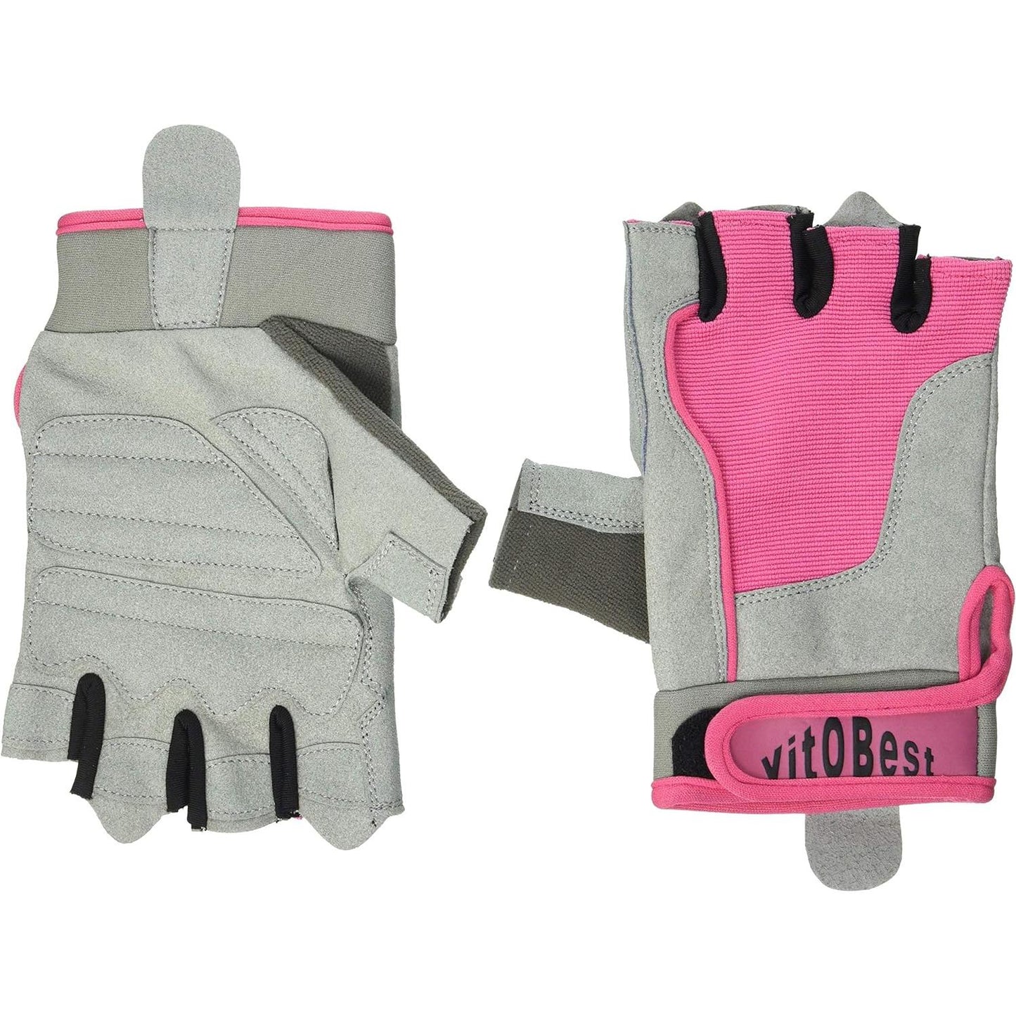 Handschuhe Pink Line Rosa Netz M Vit.O.Best