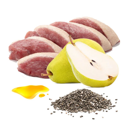 Natvoer Barf katten Zarpitas de amor BIO (Gans) Puromenu 100 g