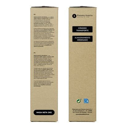 ECO Concime universale Planet Garden 2 Kg