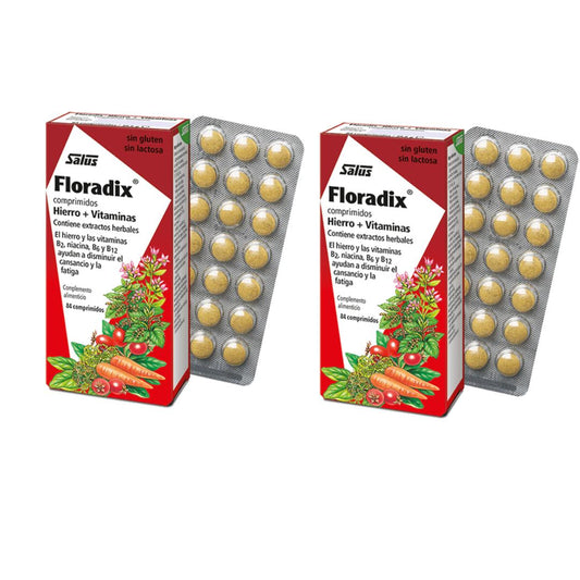 Pack of 2 Floradix Salus 84 tablets