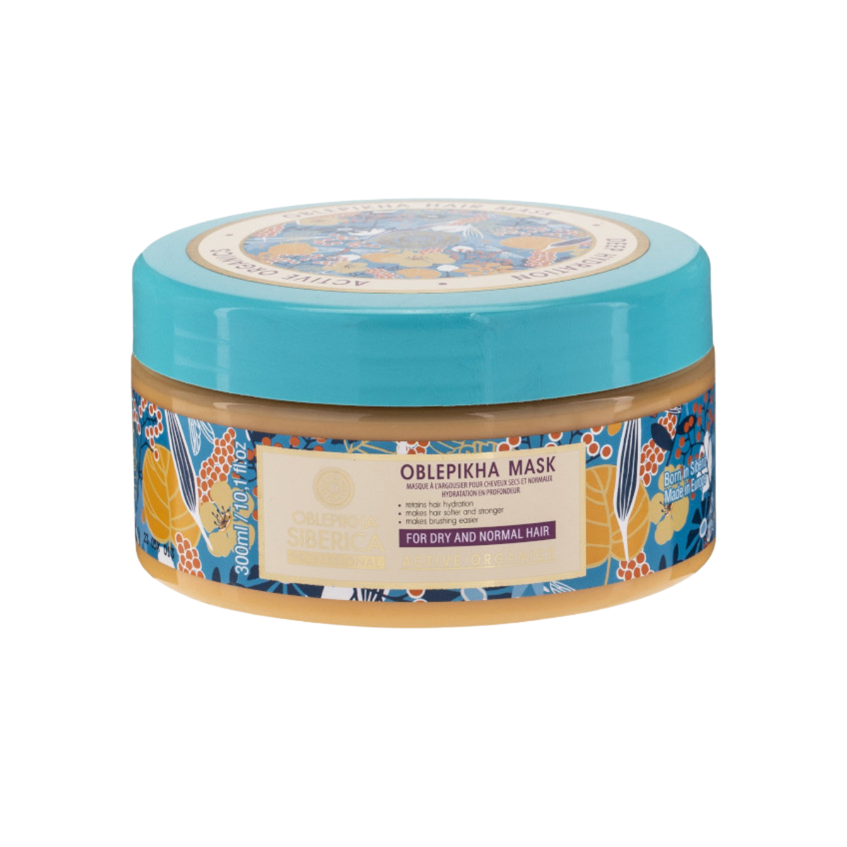 Haarmasker voor normaal of droog haar Natura Siberica 200 ml