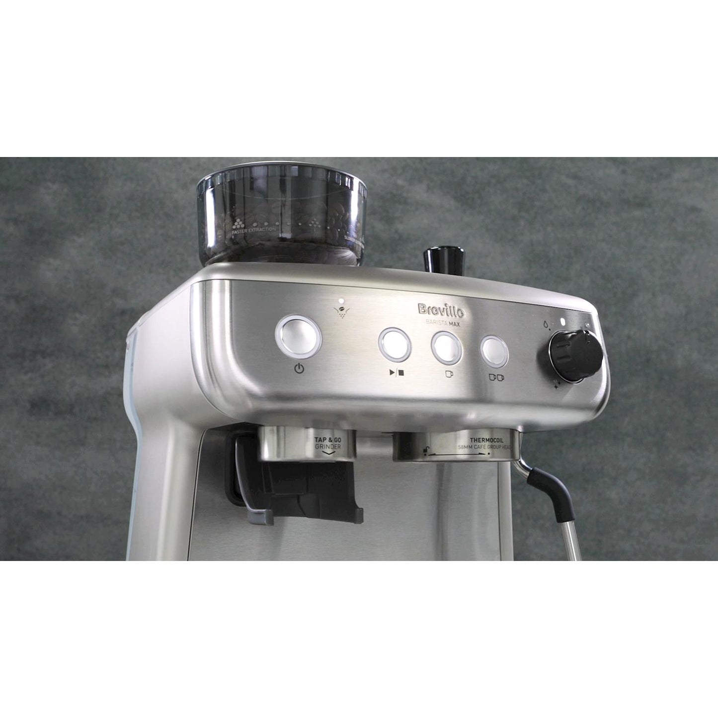 Automatische espressomachine Breville Barista Max (gereviseerd)