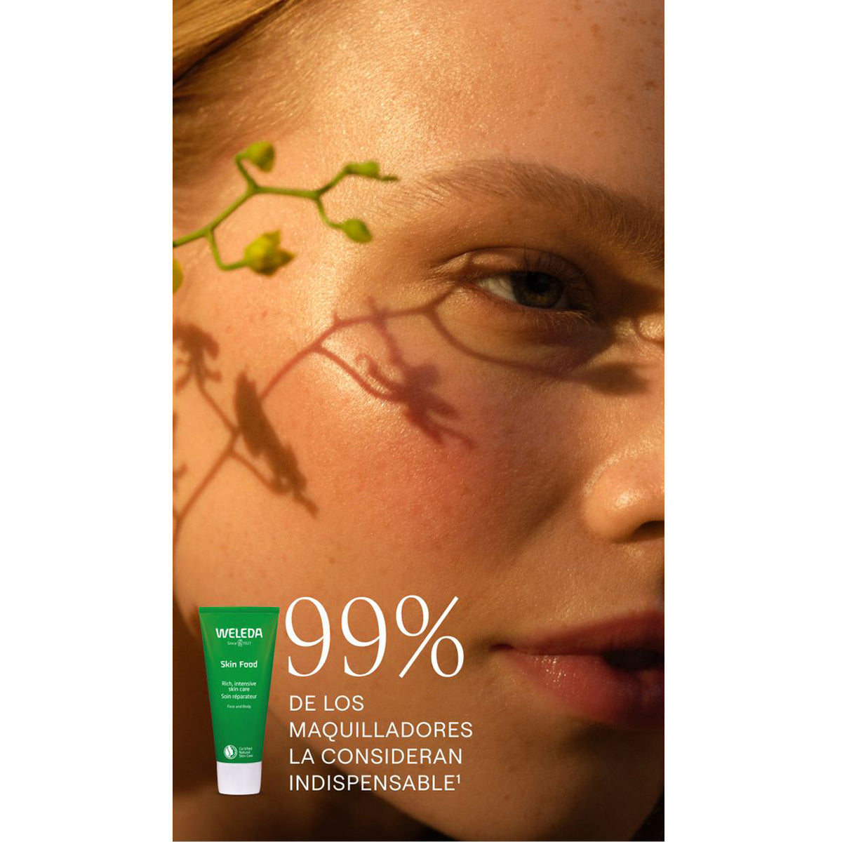 Cofre GLOW Skin Food Original 75ml + Lip Regalo, Weleda