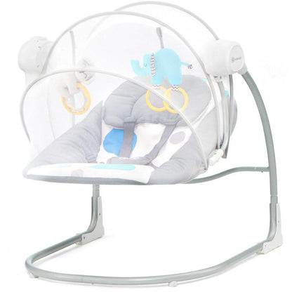 Babyhängmatta Baby Rocker mint Minky Kinderkraft