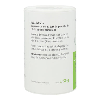 Raab Premium Stevia Poeder, 50 g