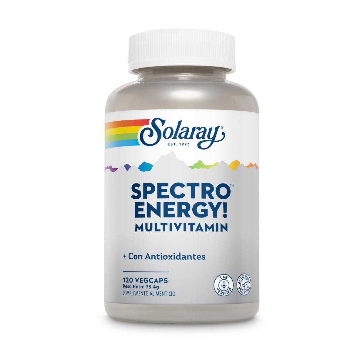 Spectro Energy, Solaray 120 capsules